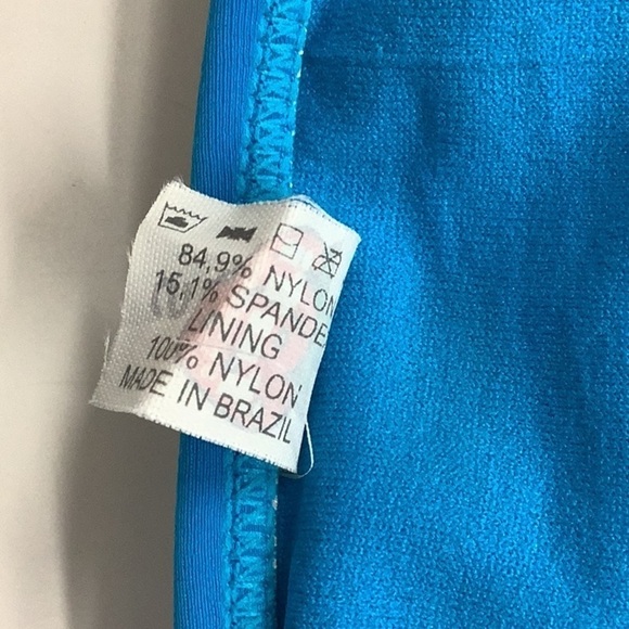 Tuti Swimwear Brazilian Bikini Bottom Teal New Without Tags - Picture 7 of 10